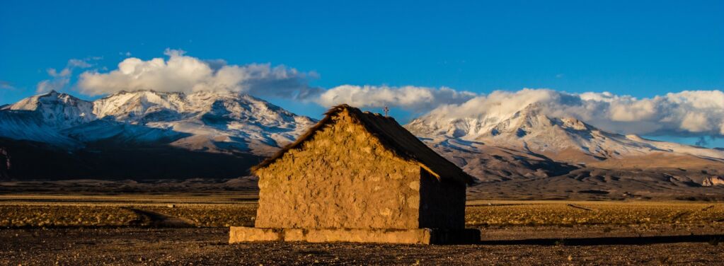 Pueblo de Ayquina, Is a town located in the altiplano at 3000 msnm in a ravine that ends at the Salado river.